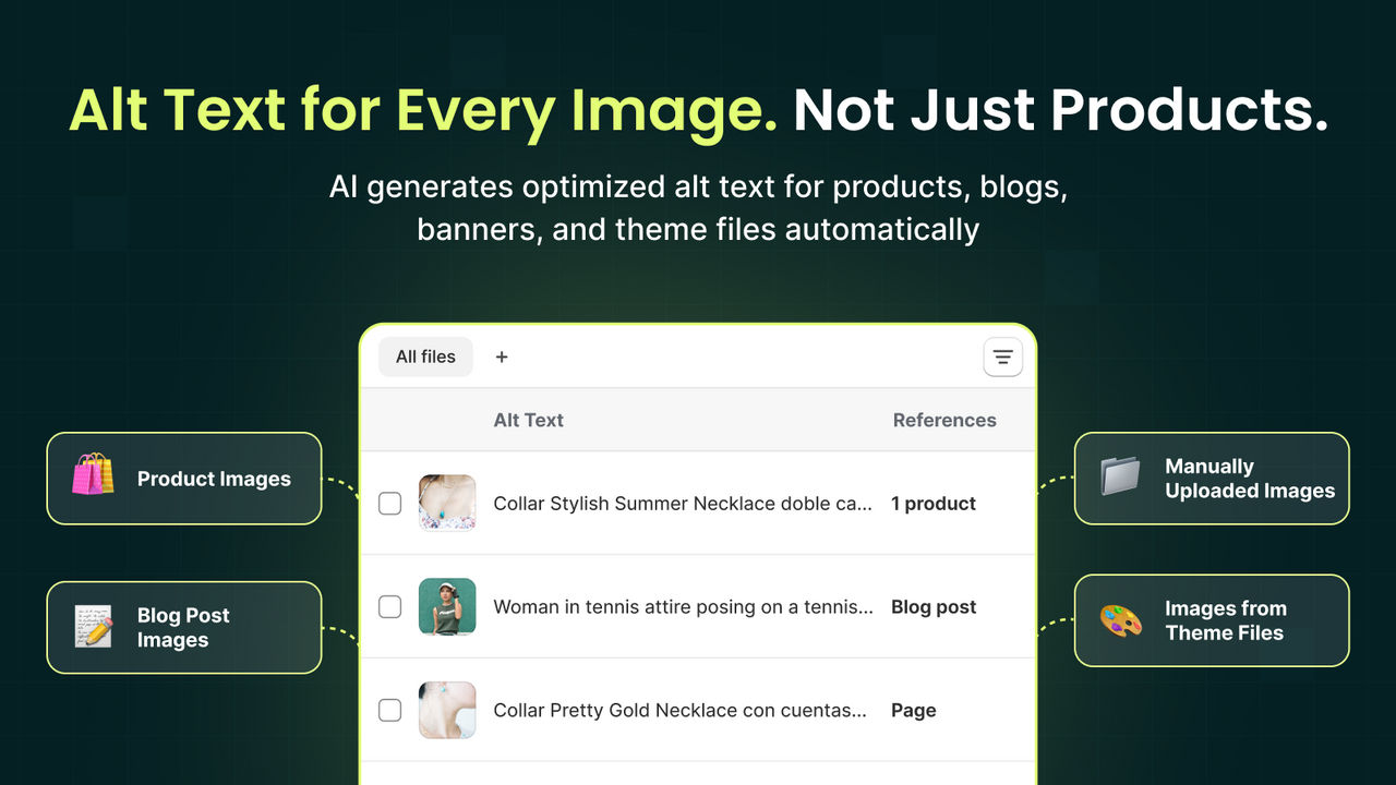 SEO HERO AI Alt Text Generator official product preview