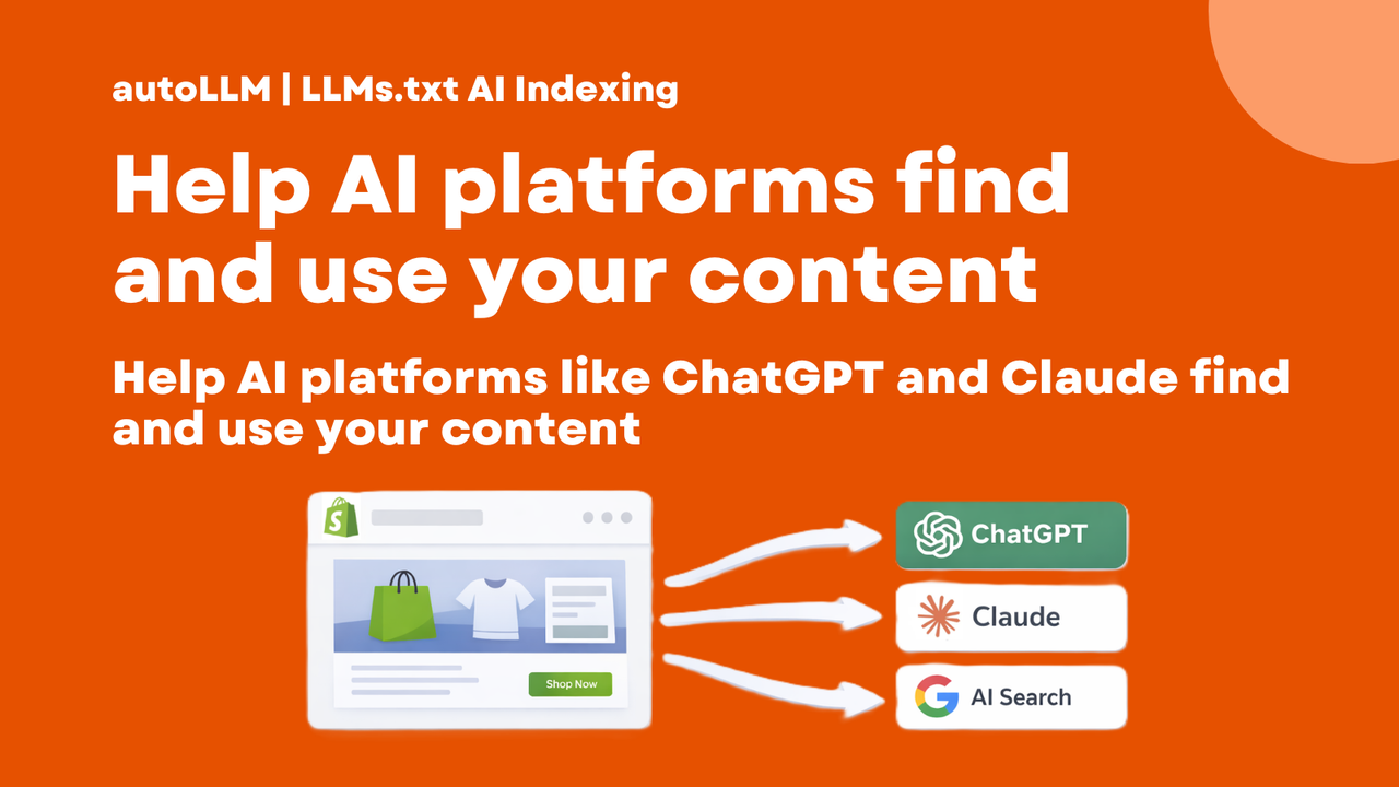 autoLLMs | LLM SEO & LLMs.txt official product preview