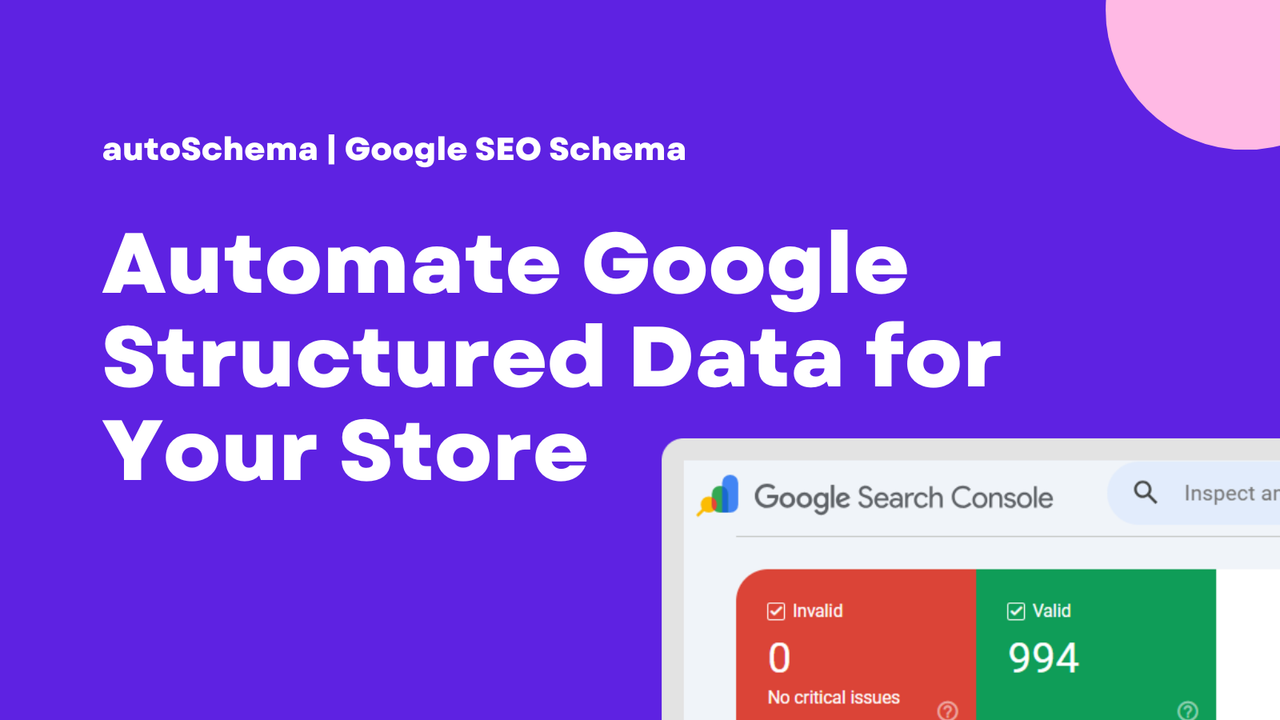 autoSchema | Google SEO Schema official product preview