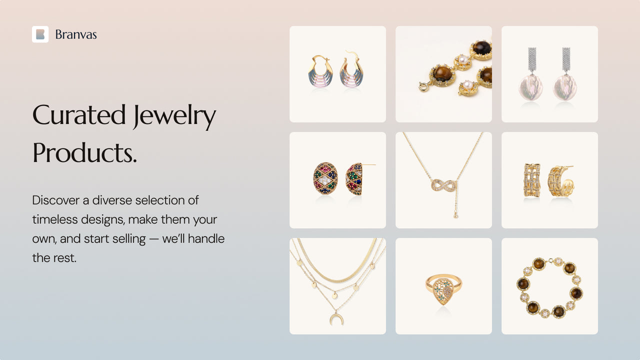 Branvas Private Label Jewelry official product preview