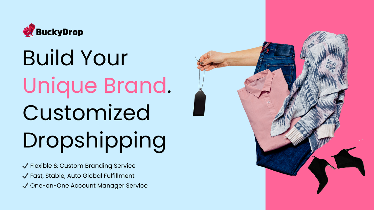 BuckyDrop-Branded Dropshipping official product preview
