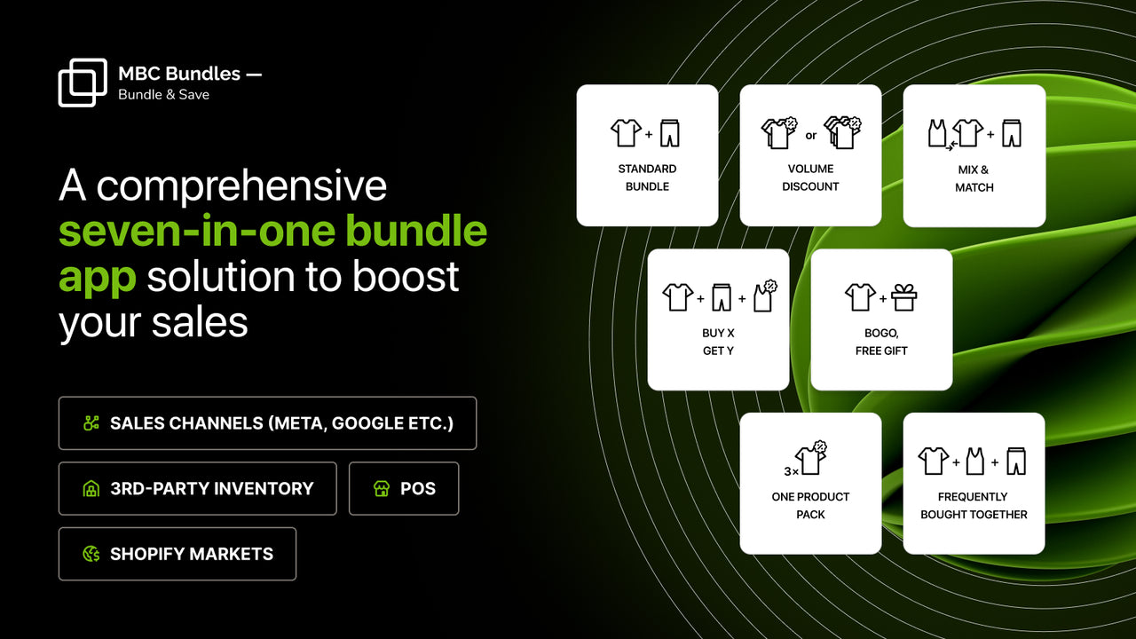 MBC Mix and Match Bundles App official product preview