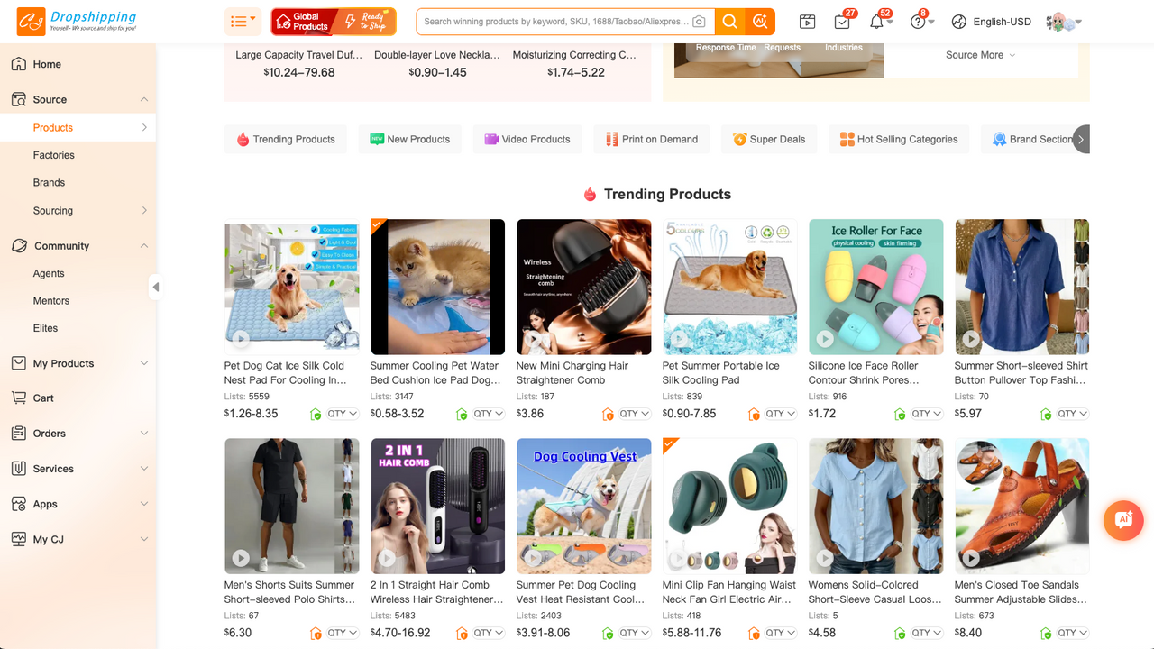CJdropshipping: Much Faster official product preview