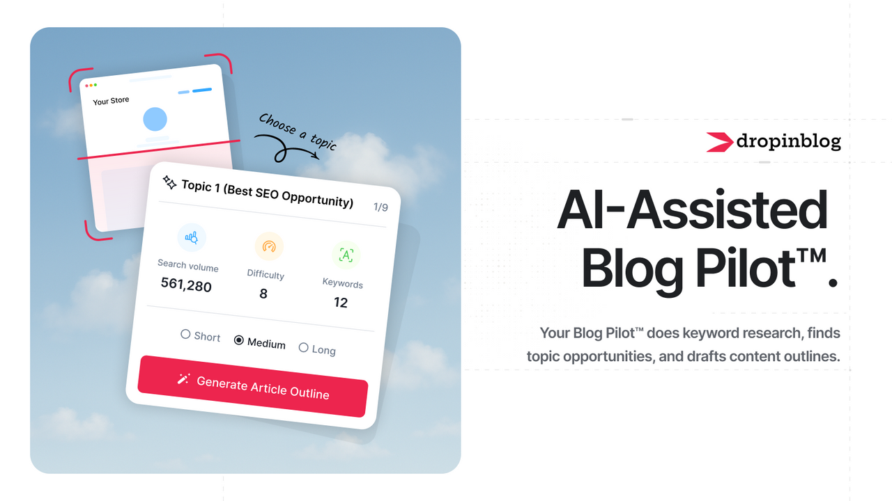 DropInBlog: Blog Engine official product preview