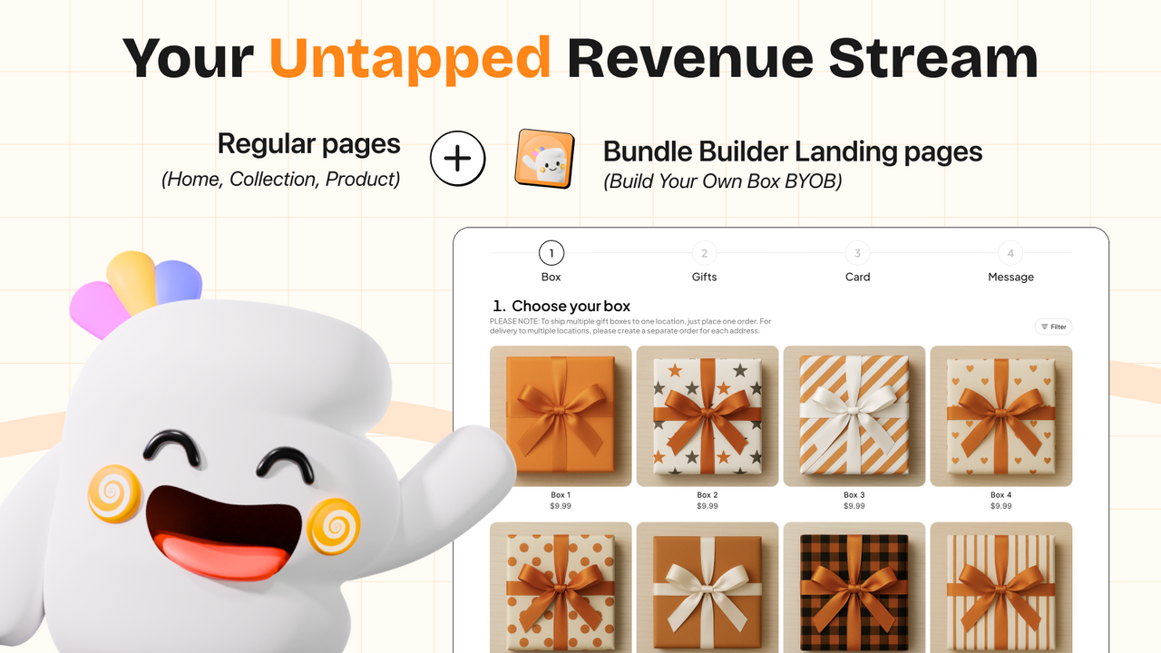 Easify Box Bundle Builder BYOB official product preview