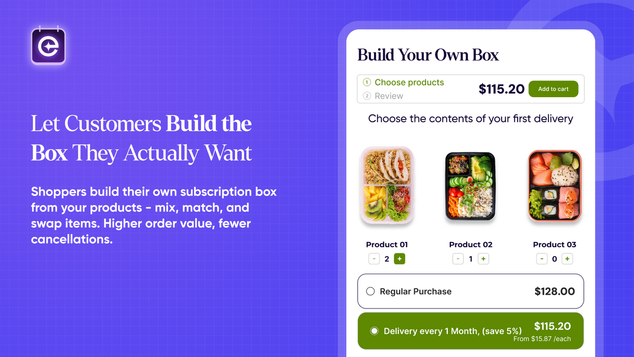 Easy Subscriptions App official product preview