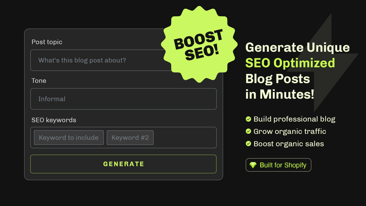 Essential AI SEO: AI Blog Post official product preview
