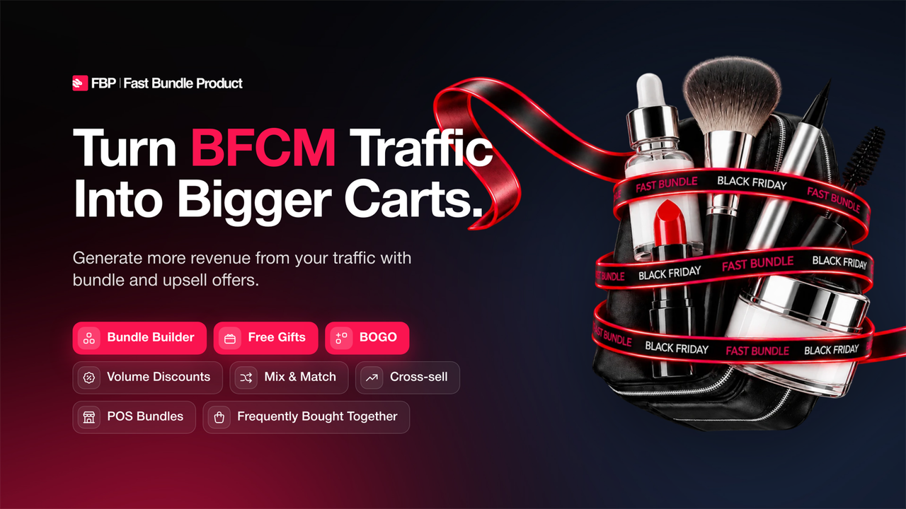 FBP | Fast Bundle & Upsell App official product preview