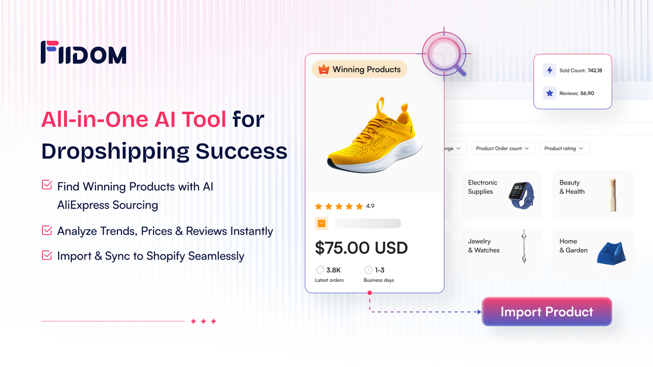 FD AliExpress Dropshipping POD official product preview