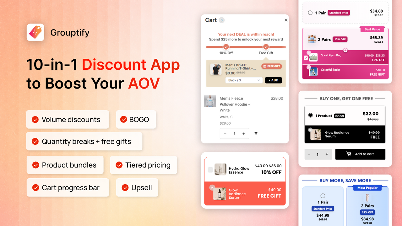 G: Volume Discounts & Bundles official product preview