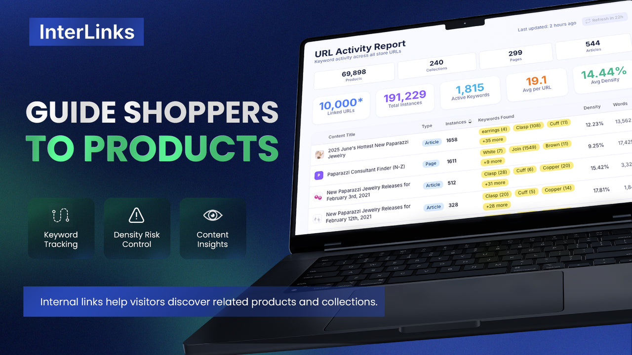 Automatic Linking - InterLinks official product preview