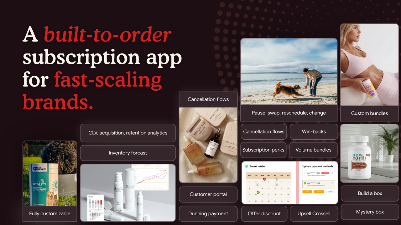 Joy Subscriptions App official product preview