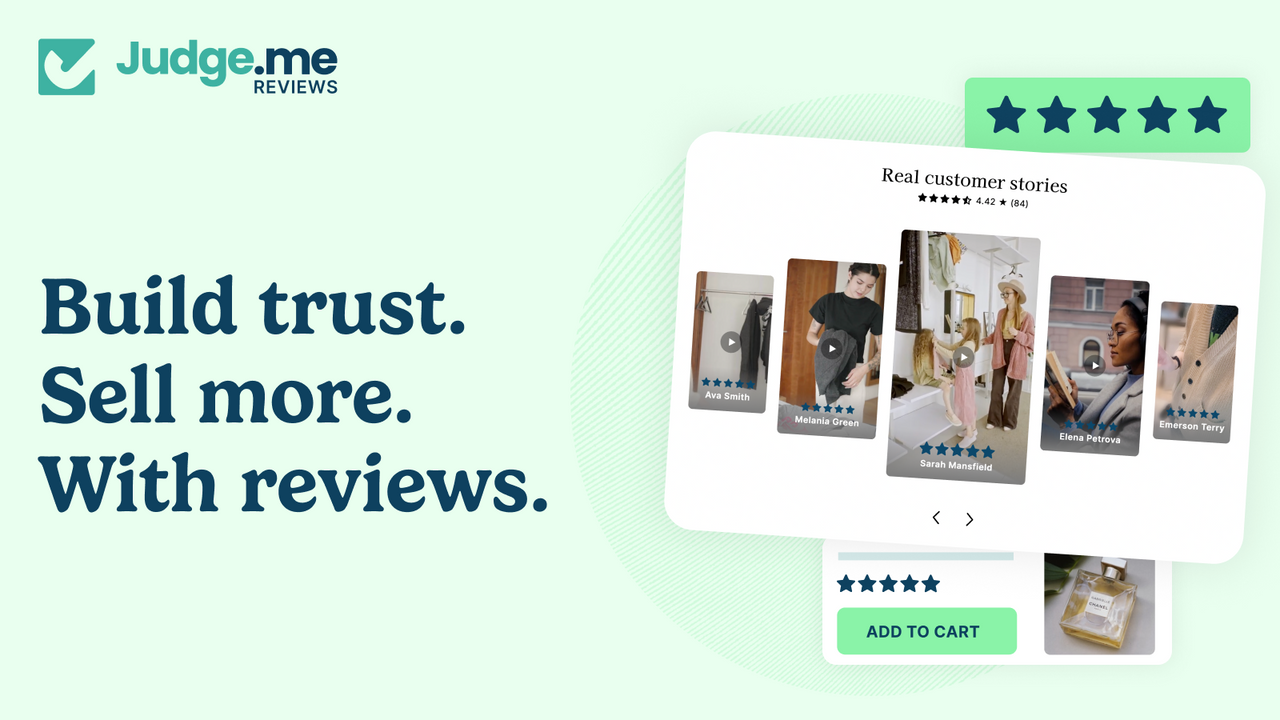Judge.me Product Reviews App official product preview