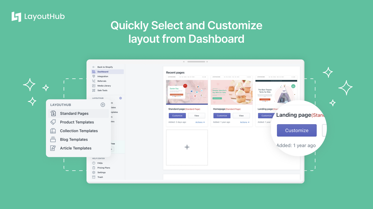 LayoutHub - Easy Page Builder official product preview