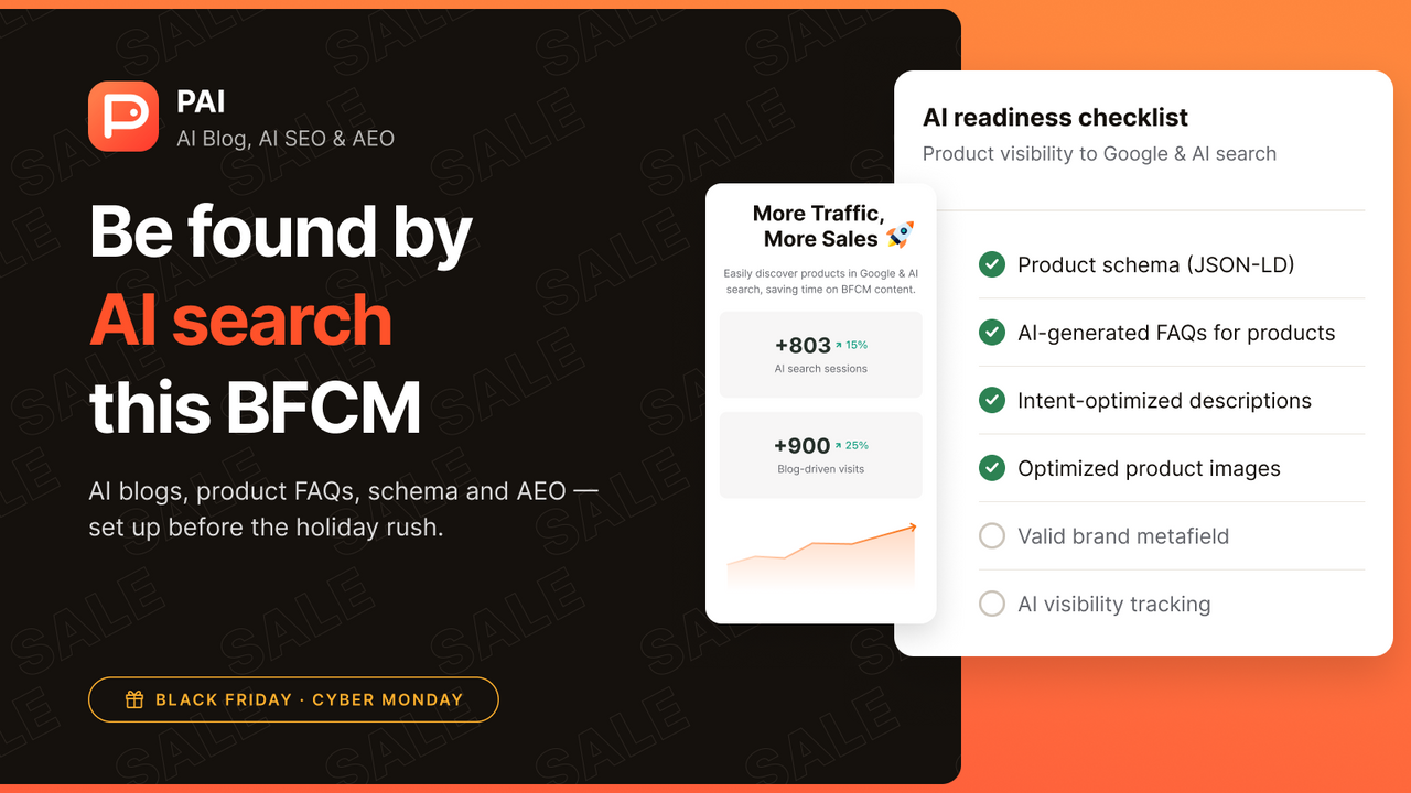 PAI: AI Blog, AI SEO & AEO official product preview