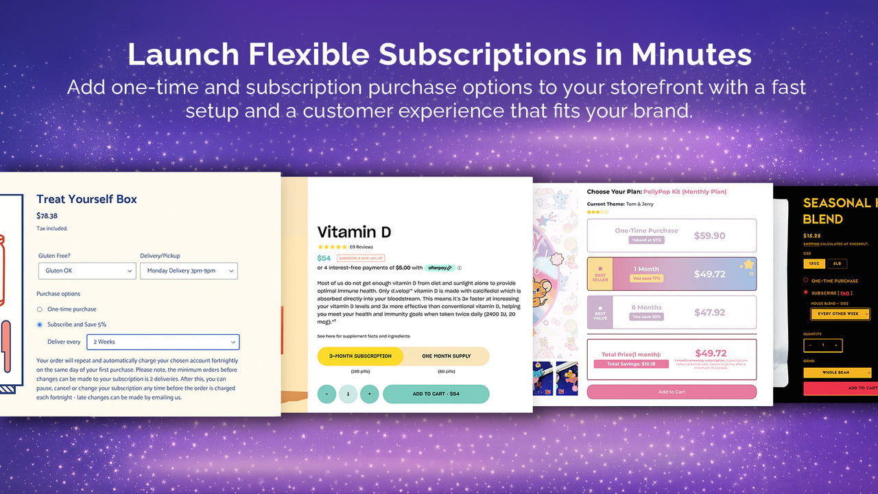PayWhirl Subscriptions official product preview