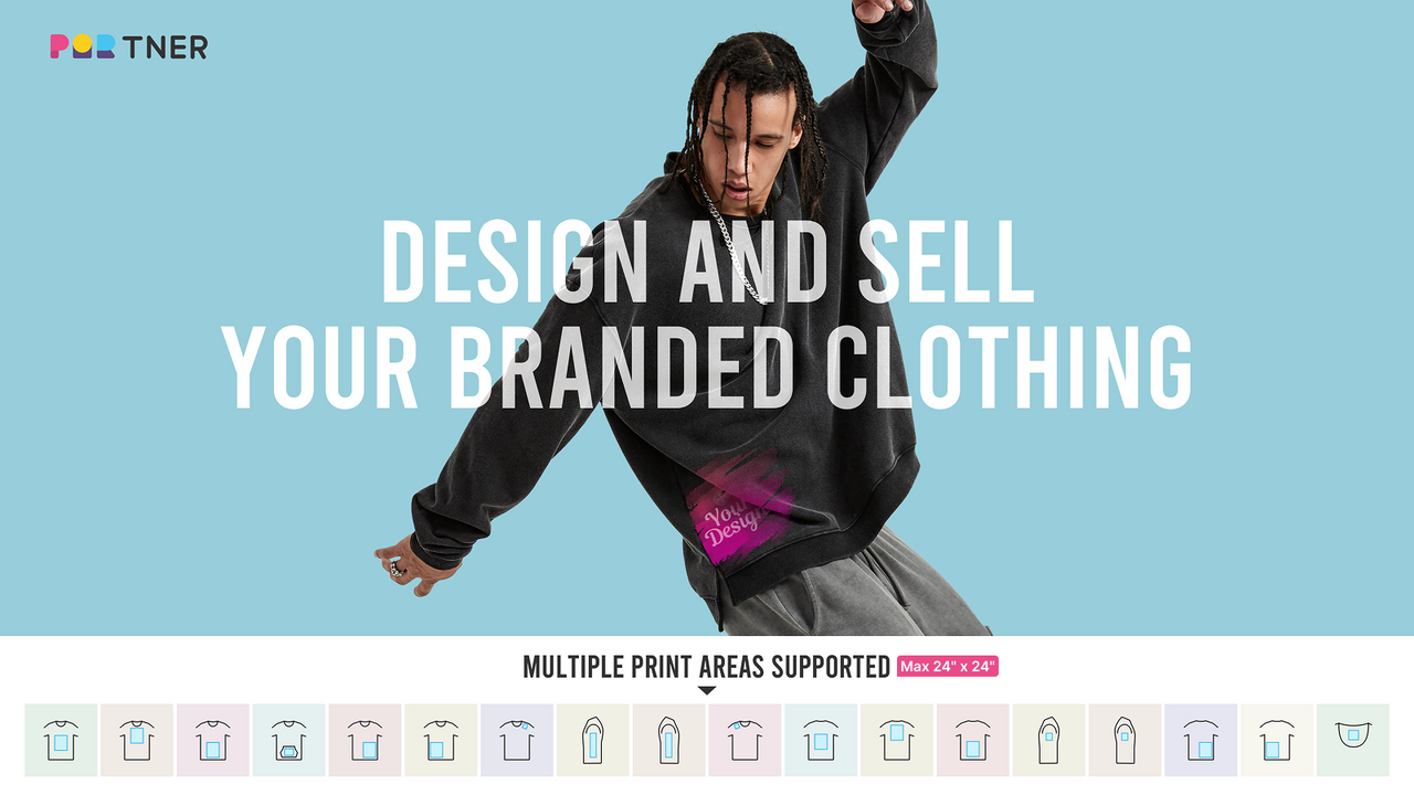 PODpartner: Print on Demand official product preview
