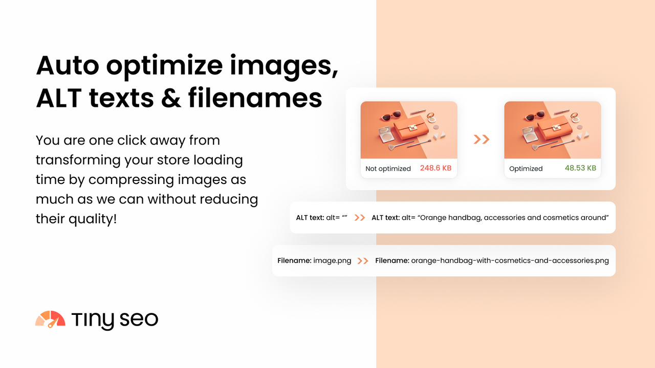 Tiny SEO Speed Image Optimizer official product preview