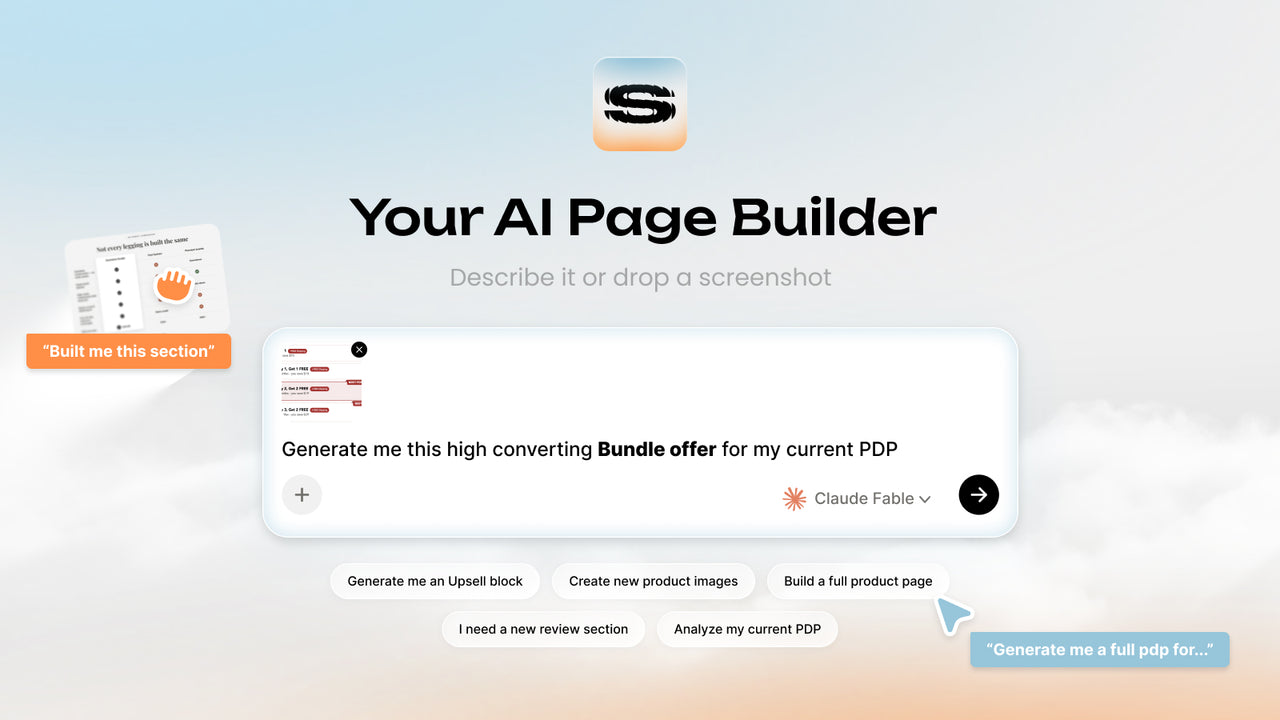 Stack | AI Page Builder official product preview
