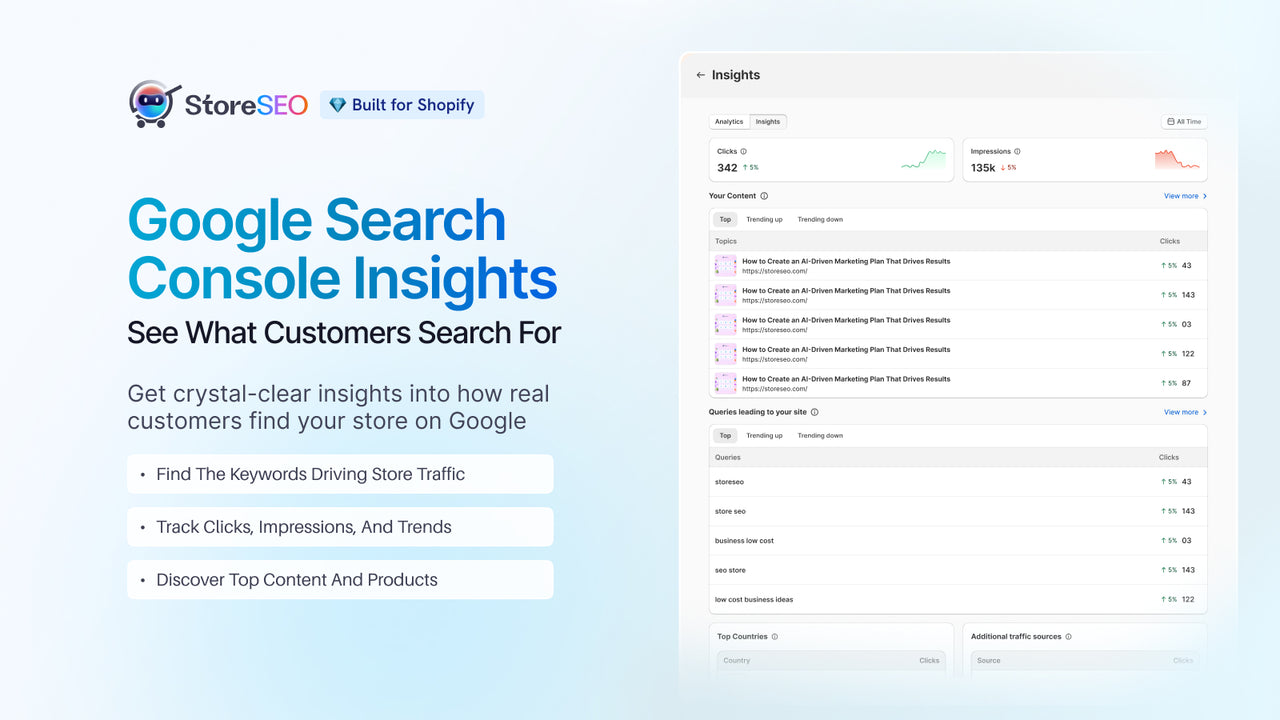StoreSEO AI SEO Optimizer official product preview
