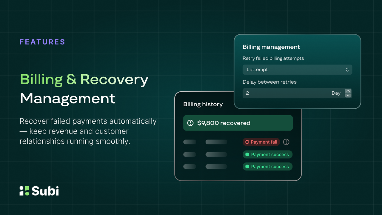 Subi Subscriptions & Loyalty official product preview