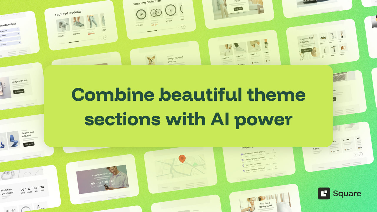 Theme Sections & Page Builder official product preview