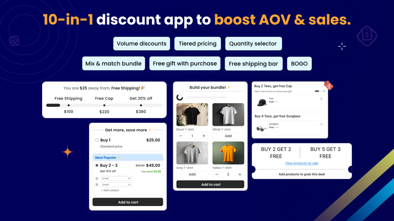 Dealeasy: Volume Discounts App official product preview