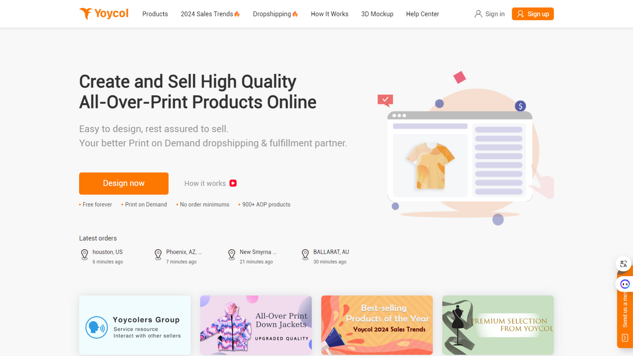 Yoycol: Print on Demand official product preview